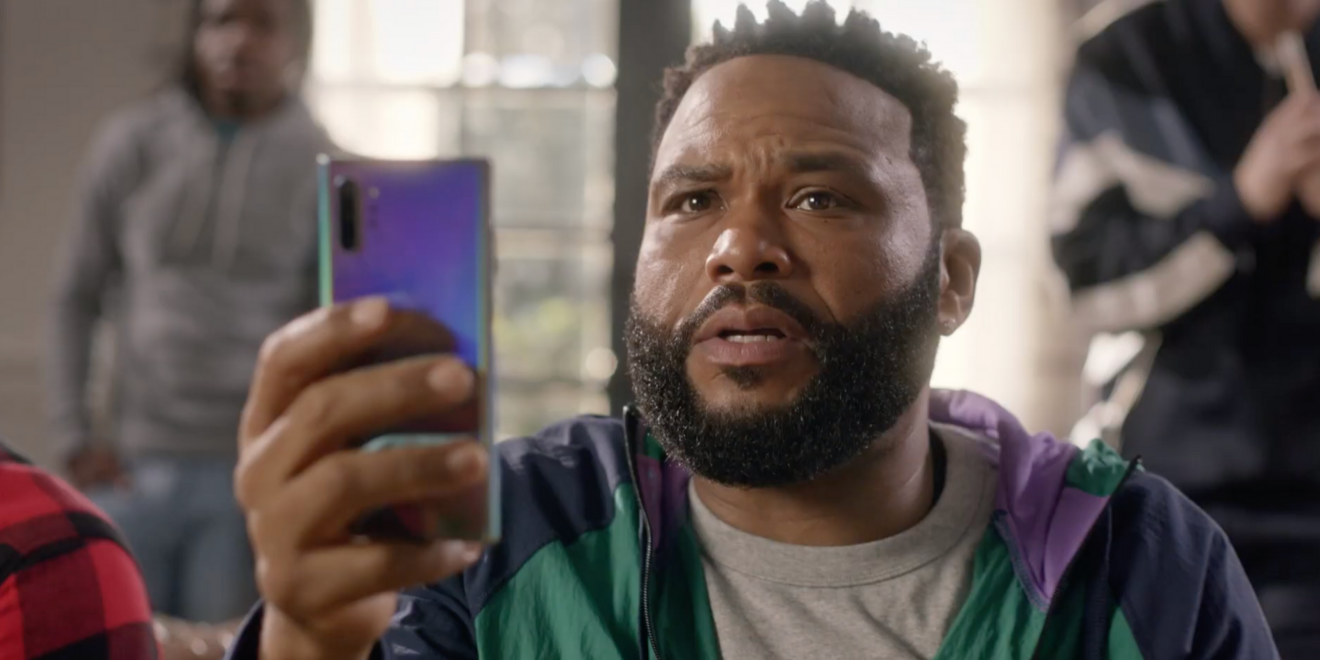 Image result for anthony anderson t mobile super bowl 2020"