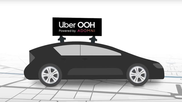 Uber OOH launches as a partnership between Uber and ad-tech firm Adomni.