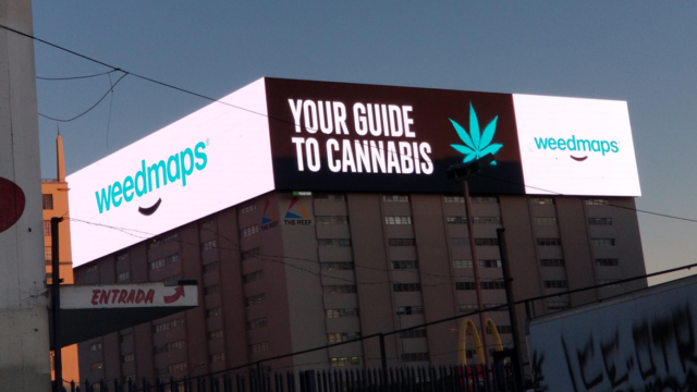 weedmaps billboard
