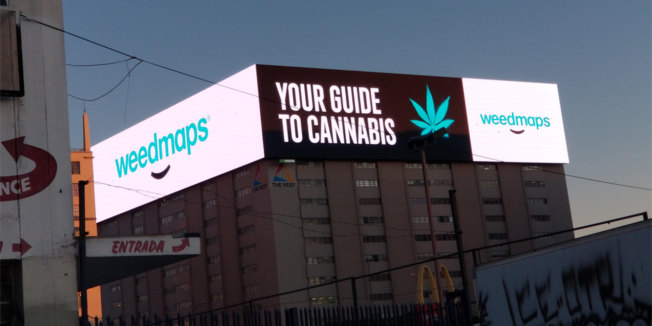 weedmaps billboard