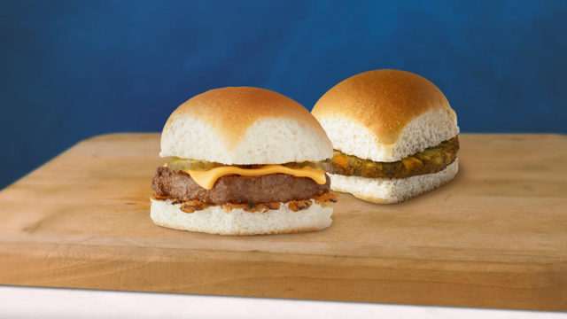 White Castle will offer plant-based cheese option for its sliders.