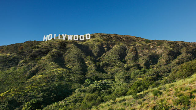 Hollywood sign