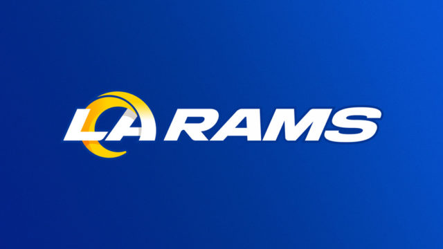 the new la rams logo