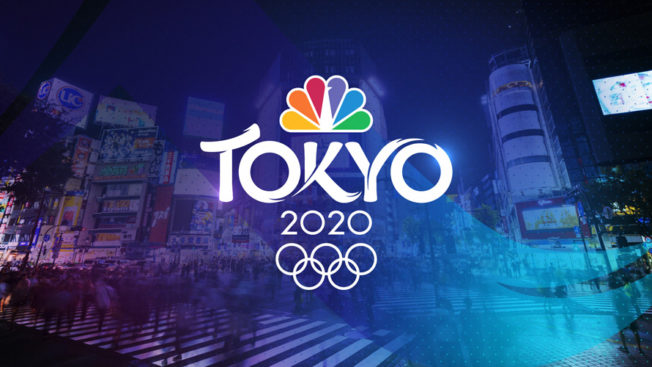 The NBC Tokyo 2020 logo
