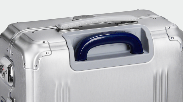 Plenty of luggage brands now offer aluminum, but Zero Halliburton is the one that pioneered it.