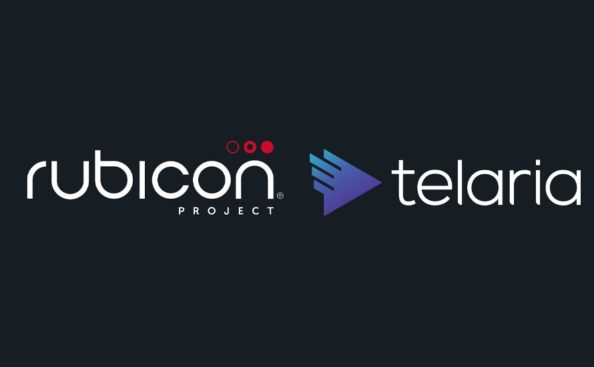 rubicon project and telaria logos