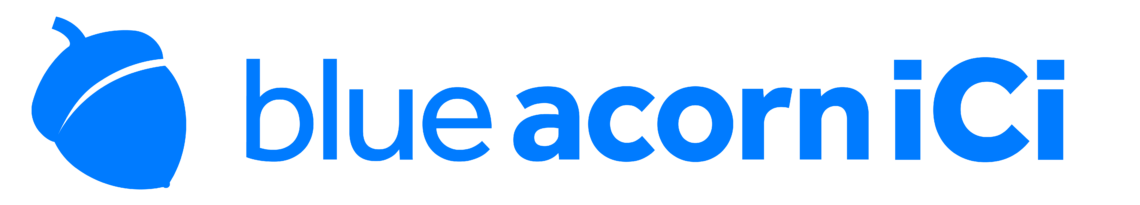 Logo for Blue Acorn iCi