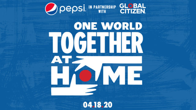 one world together at home logo