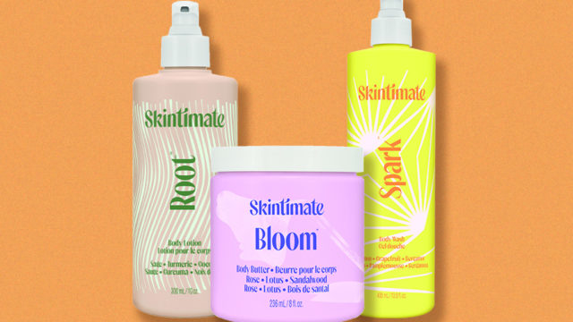 Skintimate body care products