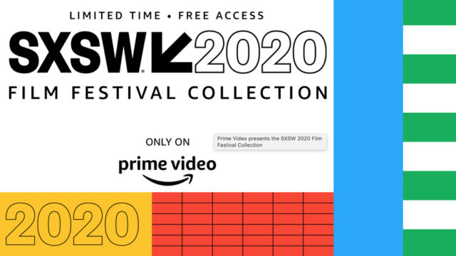 sxsw film festival 2020 flier