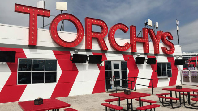 A photo of a Torchy's Tacos location