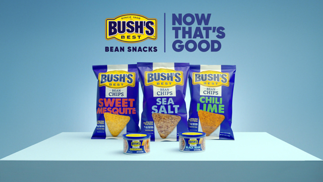 A photo of Bush's Beans' new products