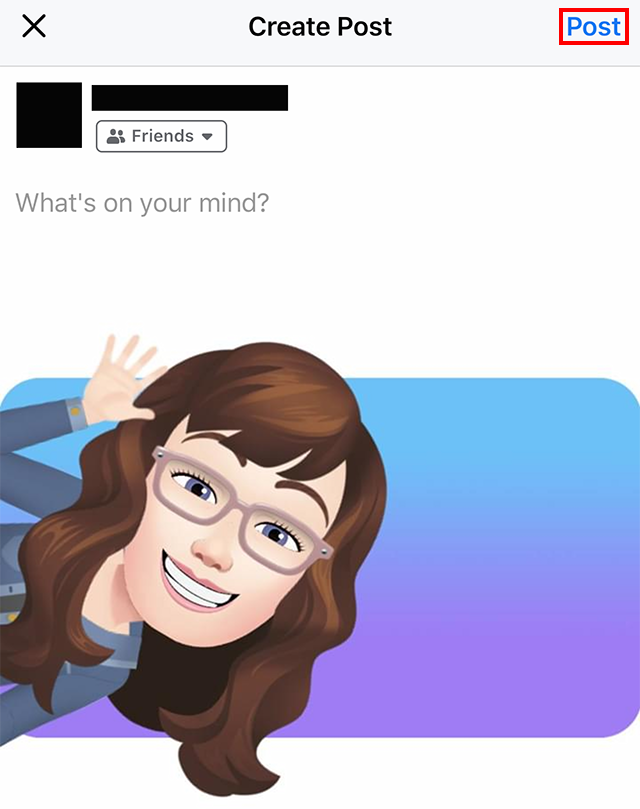 Facebook: Here's How to Share Your Avatar to News Feed