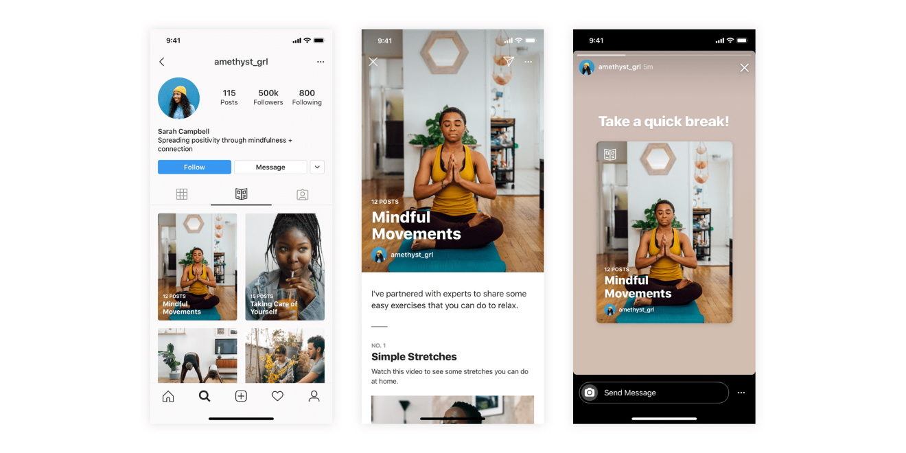 Instagram introduces new segment called 'Guides' to help discover useful content