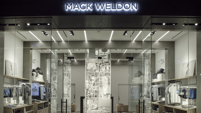 Mack Weldon storefront