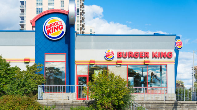 Image of a Burger King location