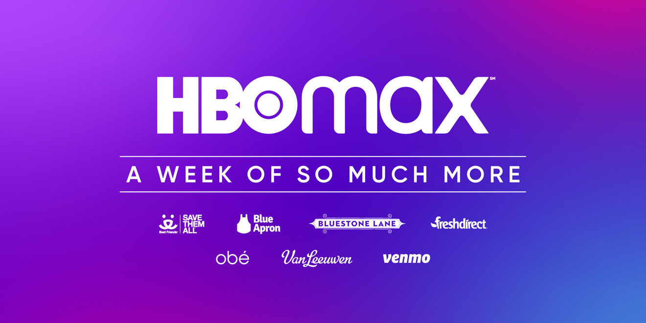 How HBO Max Is Celebrating Launch Week With Brand Partners