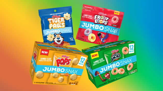 jumbo snax packages