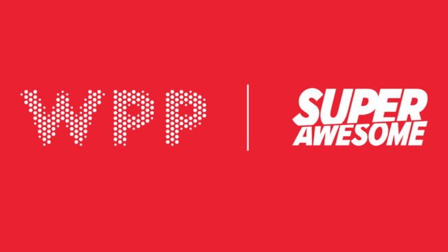 wpp and superawesome logos