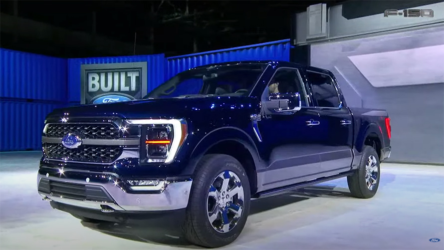 Undeterred By The Pandemic Ford Reveals New F 150 Truck Adweek