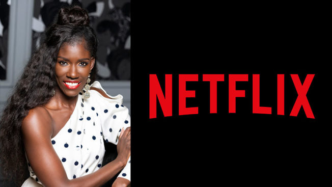 Photo of Bozoma Saint John and the Netflix logo