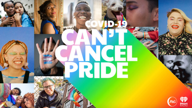 Graphic for Can't Cancel Pride event