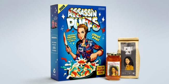A photo of the Assassin Puffs kit