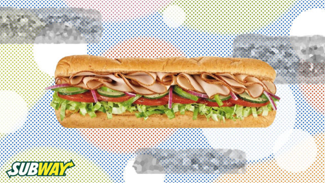 subway sandwiches