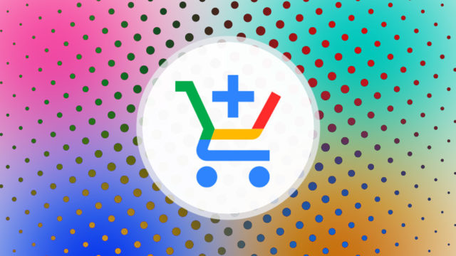 google shopping cart icon