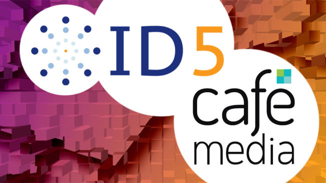 cafemedia and ID5 logos