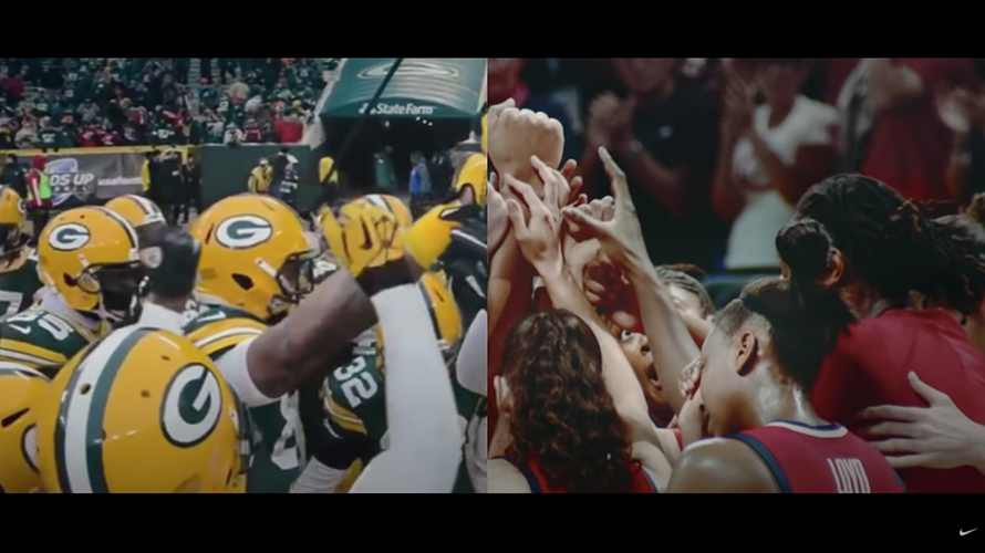 Clever Video Editing Portrays A Message Of Unity In Nike S Latest Powerful Spot