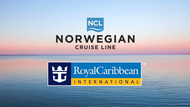norwegian royal caribbean logos