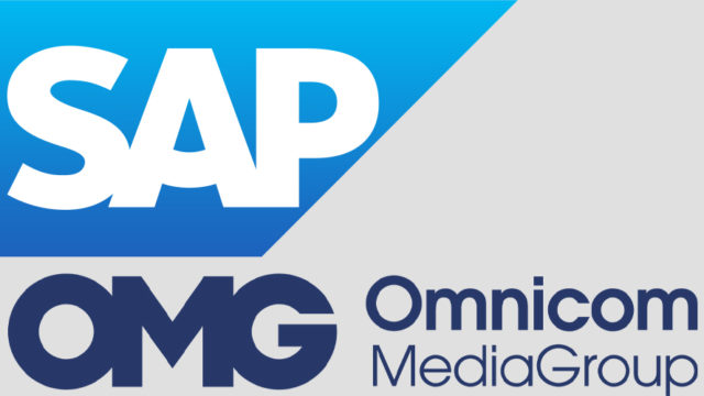 SAP and Omnicom Media Group logos