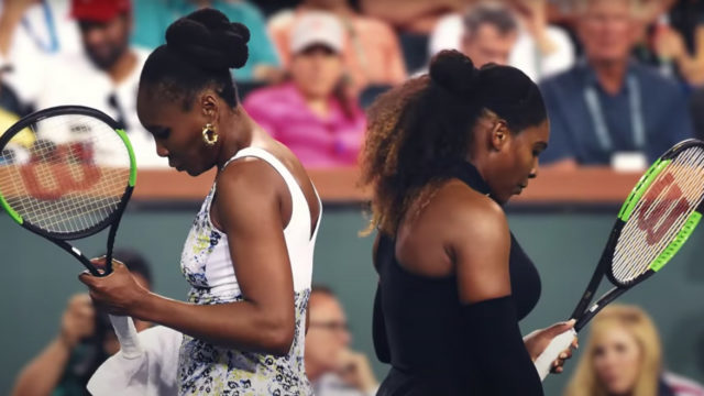 Photo of Venus and Serena Williams