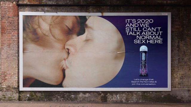 Durex billboard ad