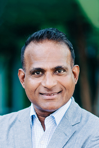Portrait of Wilson Raj, Global Director of Customer Intelligence, SAS