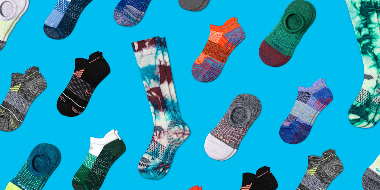 The Pandemic Affirms Bombas' Eccentric Approach To Socks 0D5