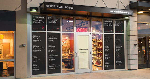 Dozens of Brands Will Advertise Their Job Openings Instead of Sales This Labor Day