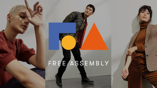 walmart free assembly clothing