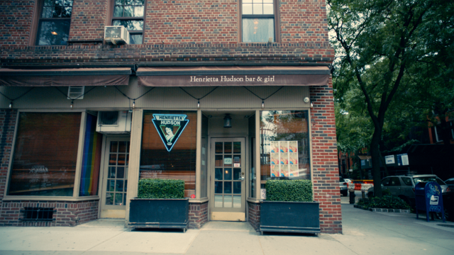 Photo of the Henrietta Hudson bar