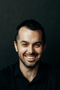 Portrait of Chris Savage, cofounder and CEO, Wistia