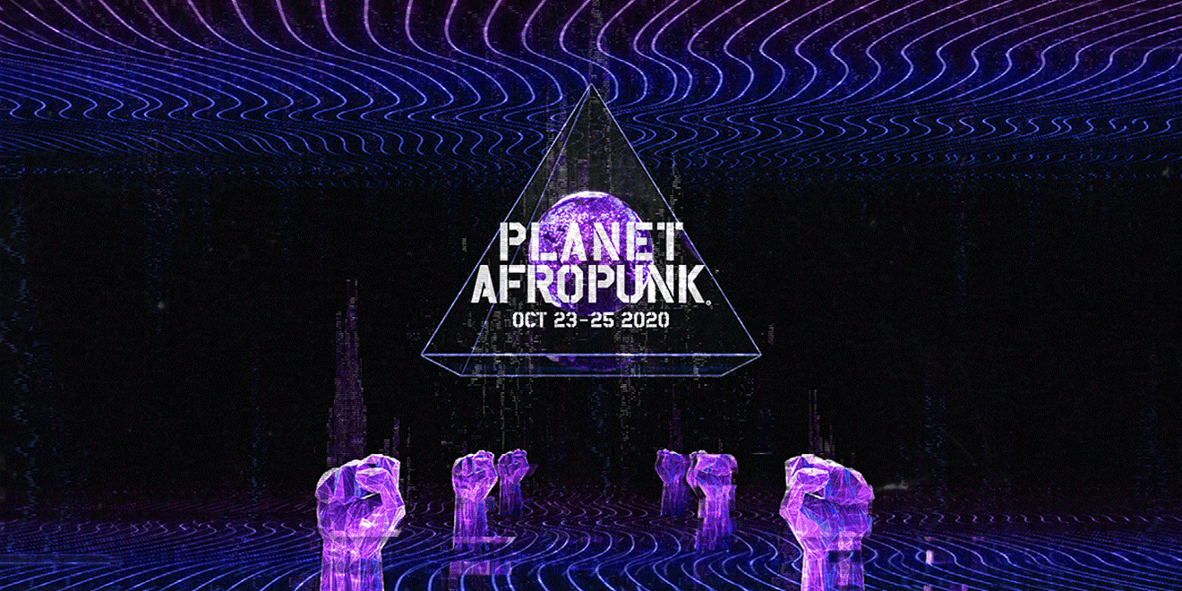 Afropunk virtual event graphic