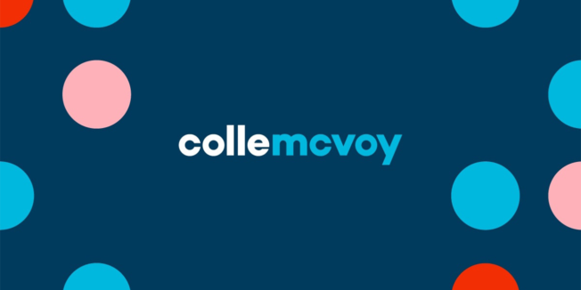 The Colle McVoy logo