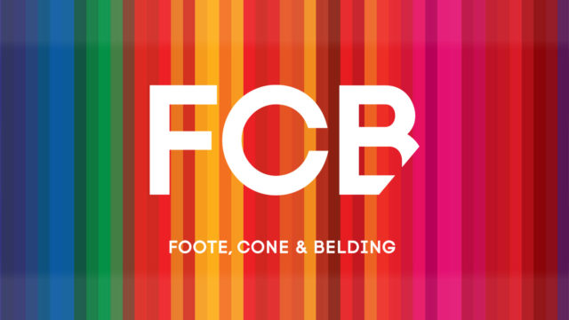 The FCB logo