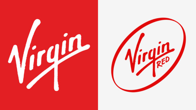 Virgin logos