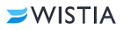 Logo for Wistia