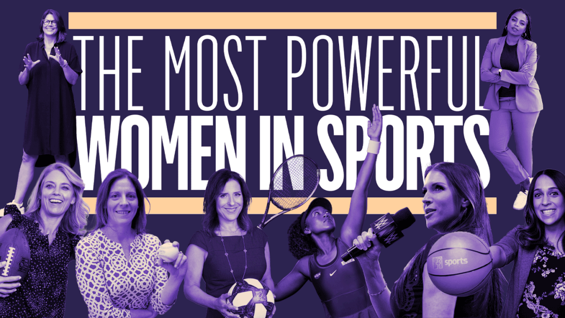 The Most Powerful Women in Sports