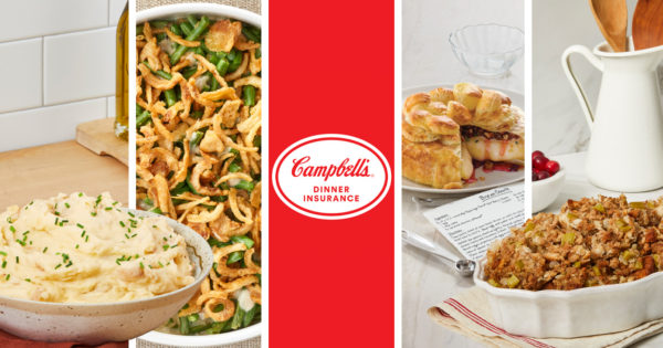 To Combat 2020’s Unpredictability, Campbell’s Offers ‘Dinner Insurance’ This Thanksgiving