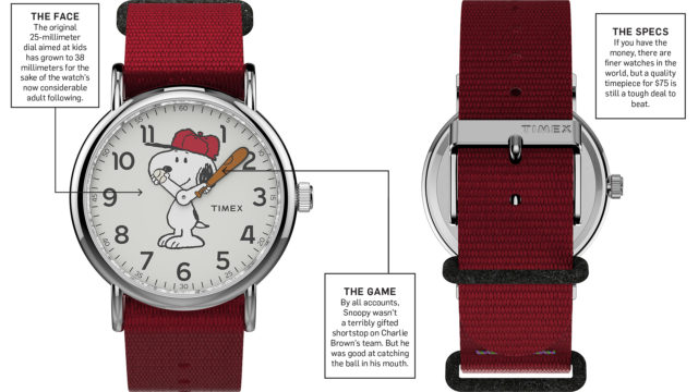 timex watches with snoopy on them