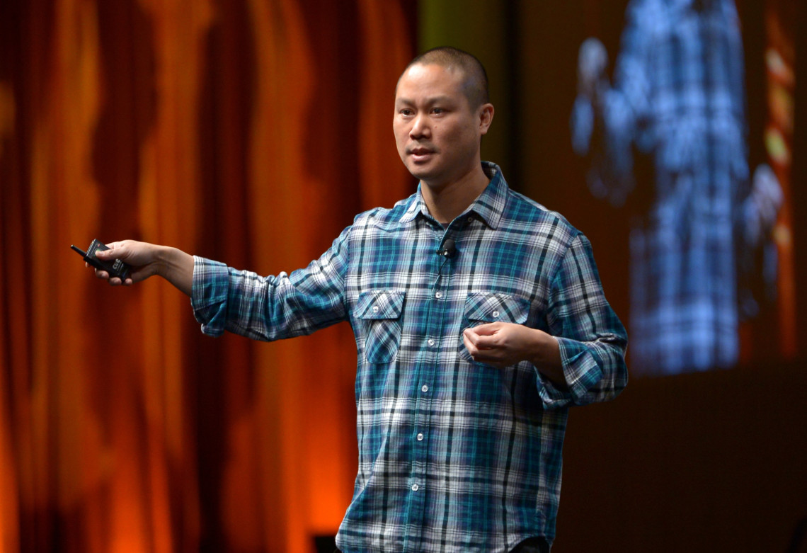 Zappos co-founder Tony Hsieh dies at 46